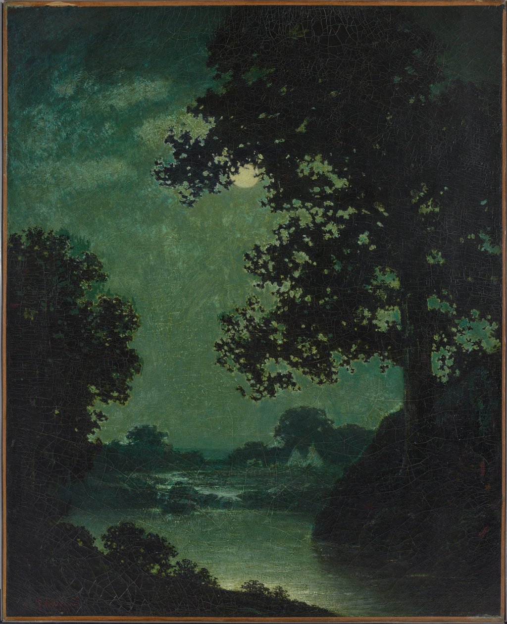 Clair de lune - Ralph Albert Blakelock