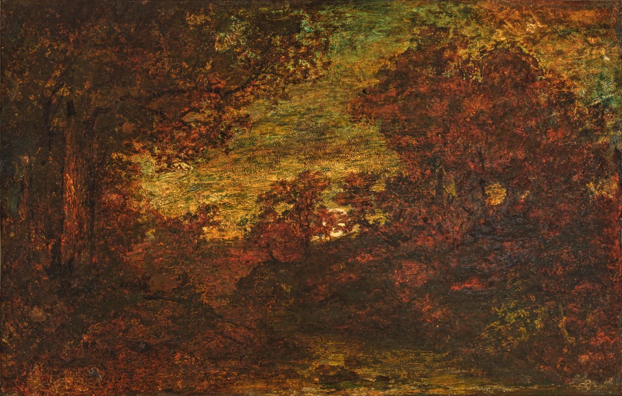 Lever de lune - Ralph Albert Blakelock