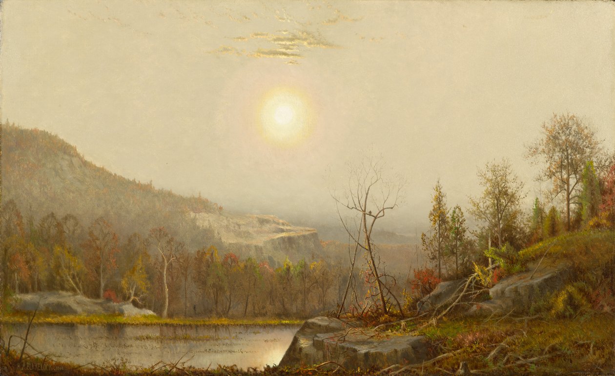 Lever de soleil - Ralph Albert Blakelock