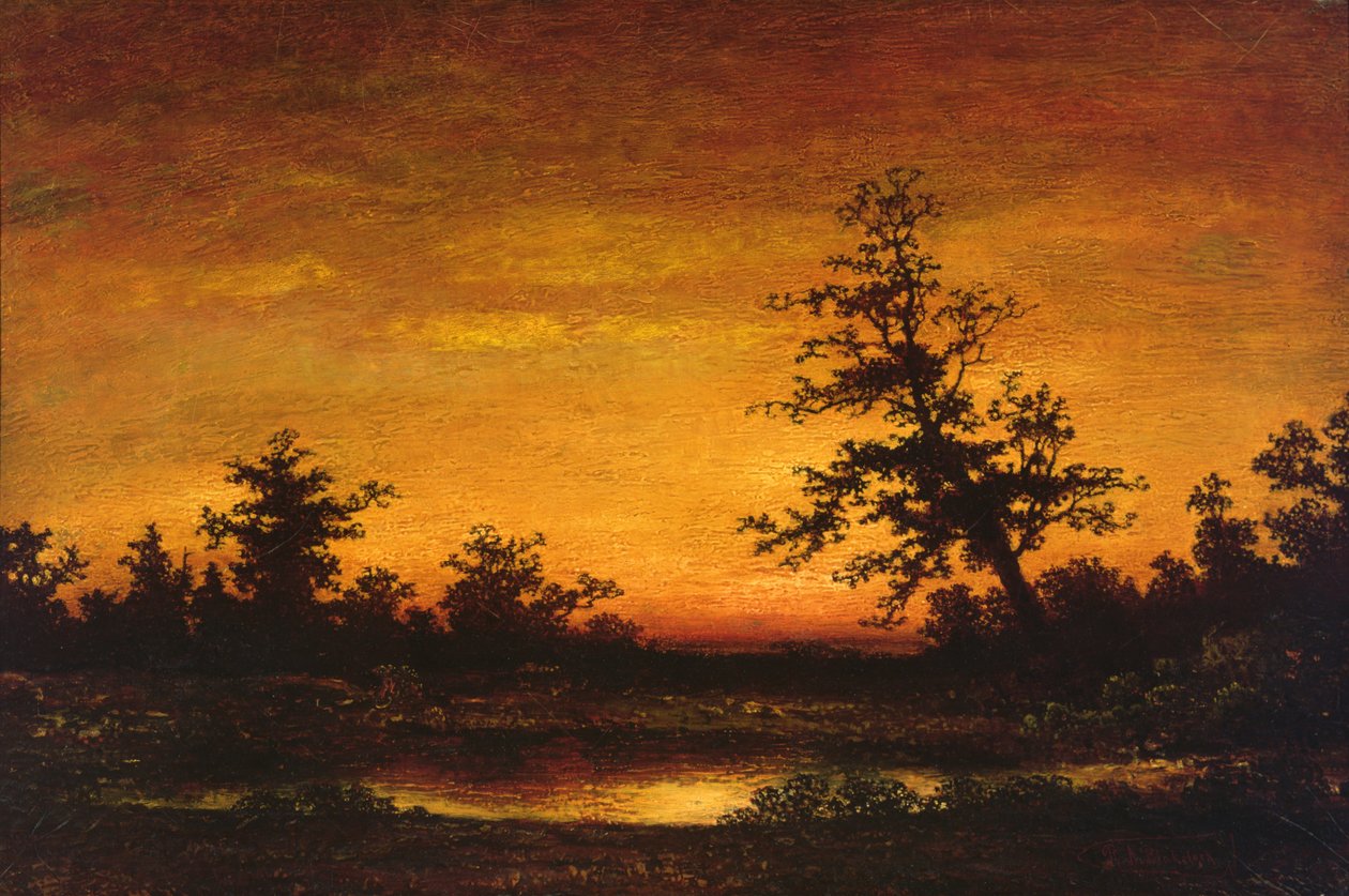 Crépuscule - Ralph Albert Blakelock