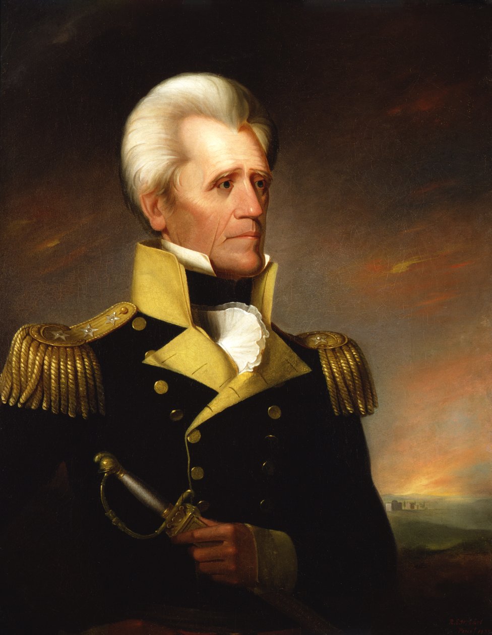 Andrew Jackson, 1835 - Ralph EW Earl