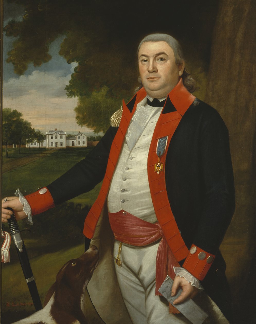 Capitaine John Pratt - Ralph Earl