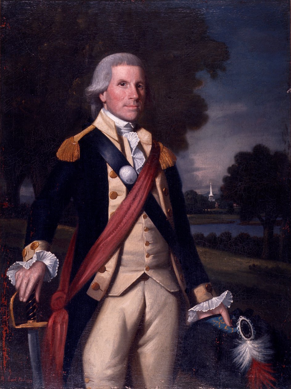 Major Moses Seymour - Ralph Earl