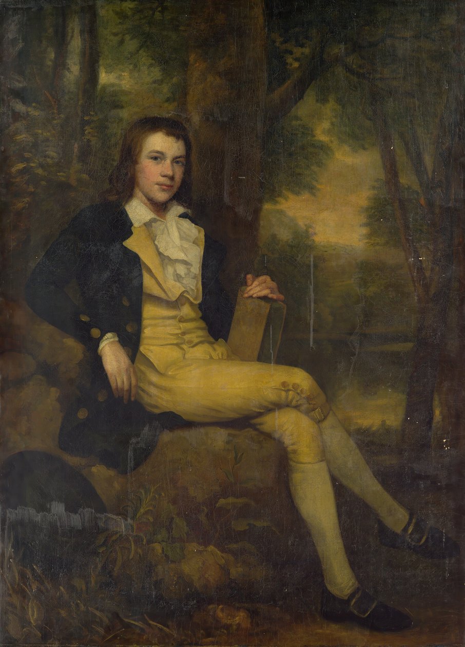 Maître Rees Goring Thomas, vers 1783-84 - Ralph Earl