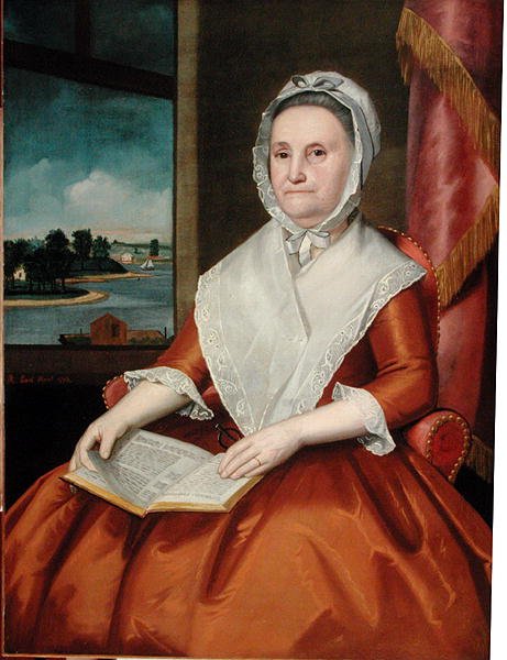 Mme Guy Richards de New London - Ralph Earl