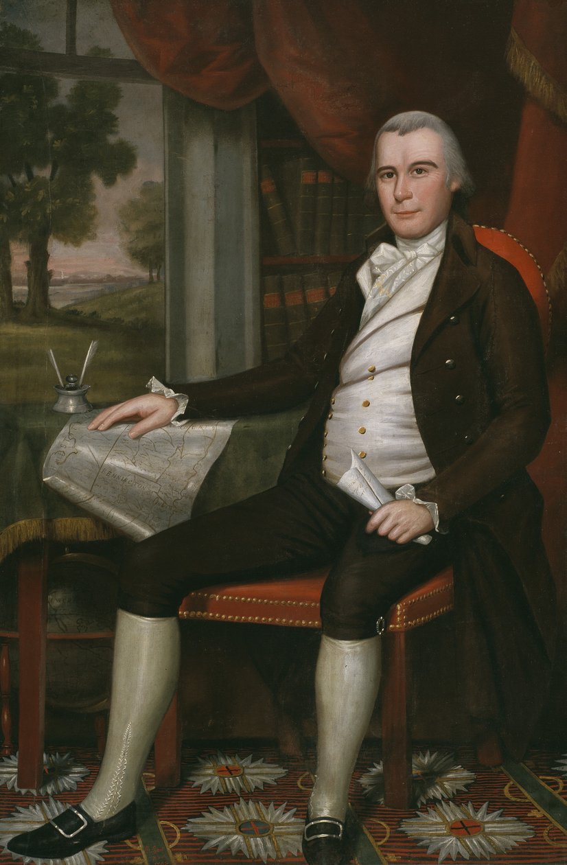 Noah Smith, 1798 - Ralph Earl