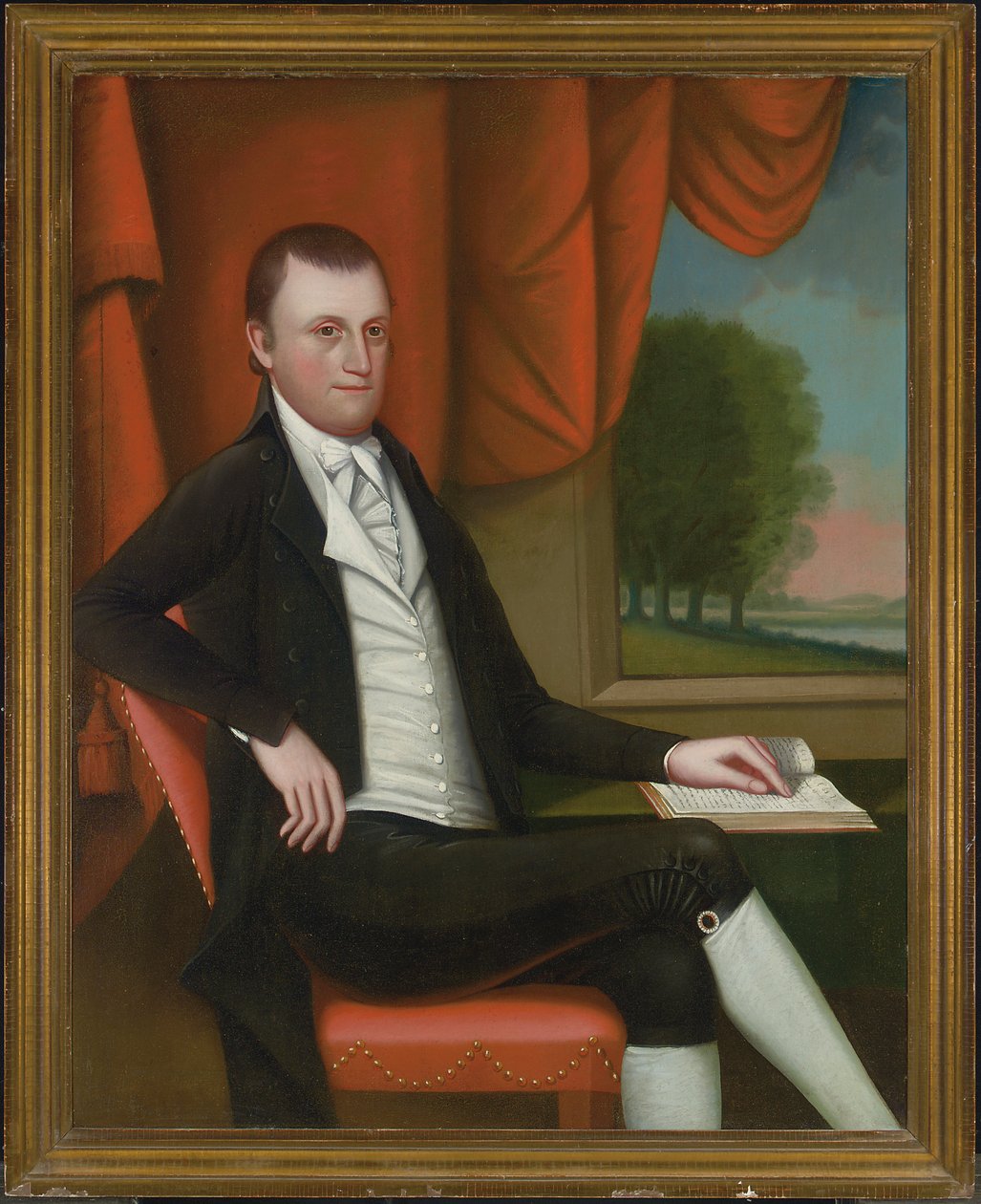 M. Nathaniel Ruggles, 1804 - Ralph Eleaser Whiteside Earl