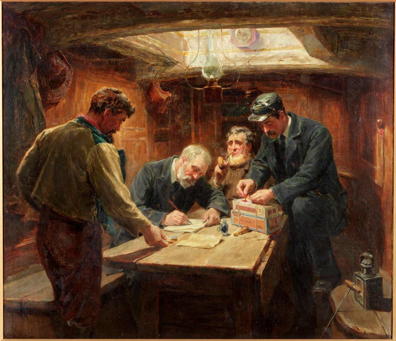 Droits acquittés, 1896 - Ralph Hedley