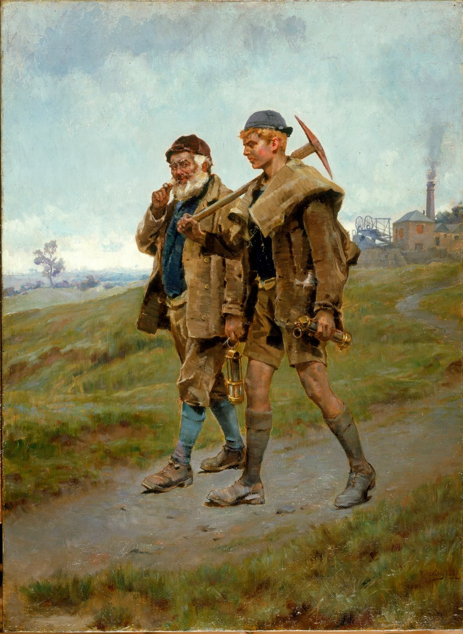 Rentrer à la Maison, 1888 - Ralph Hedley