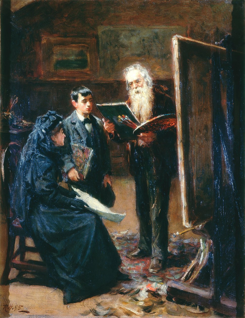 Henry Hetherington Emmerson, 1895 - Ralph Hedley