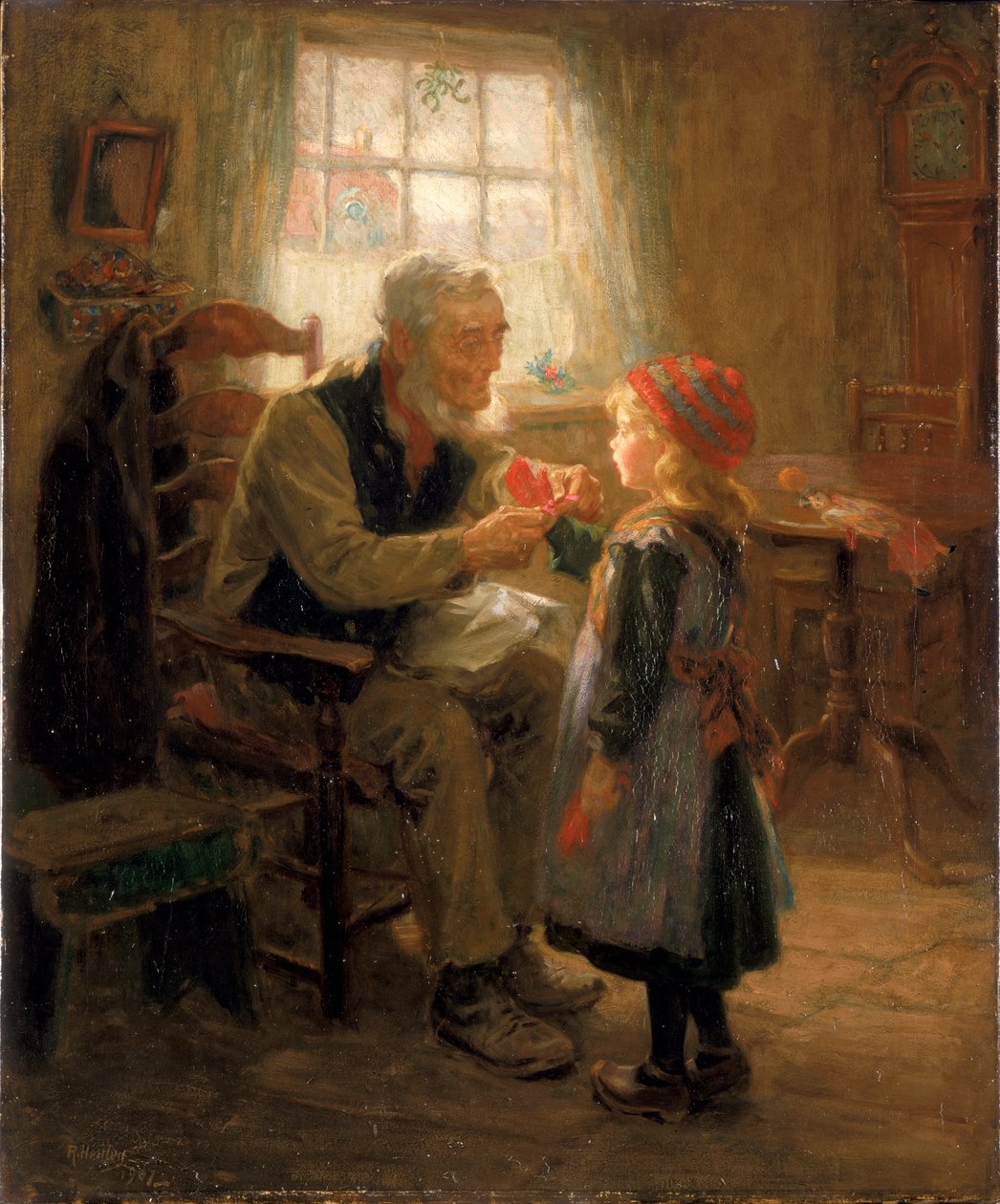Moufles, 1907 - Ralph Hedley