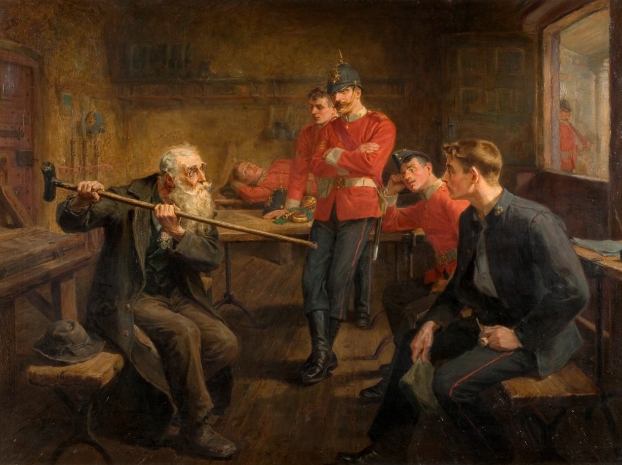 Le Vétéran, 1896 - Ralph Hedley