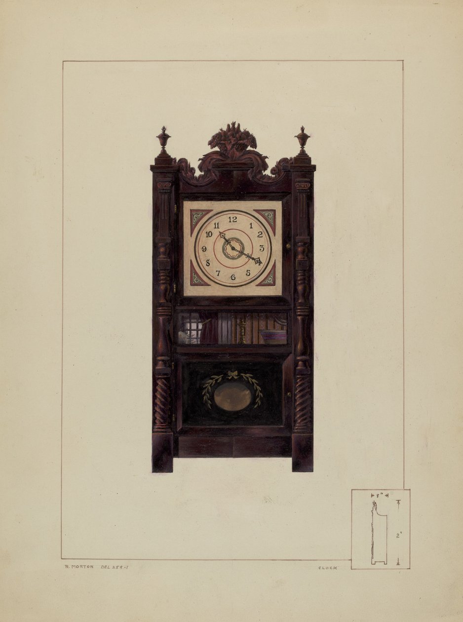 Horloge - Ralph Morton