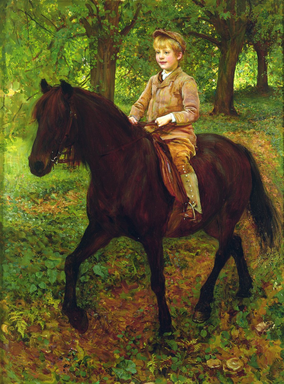 À travers les bois - Ralph Peacock