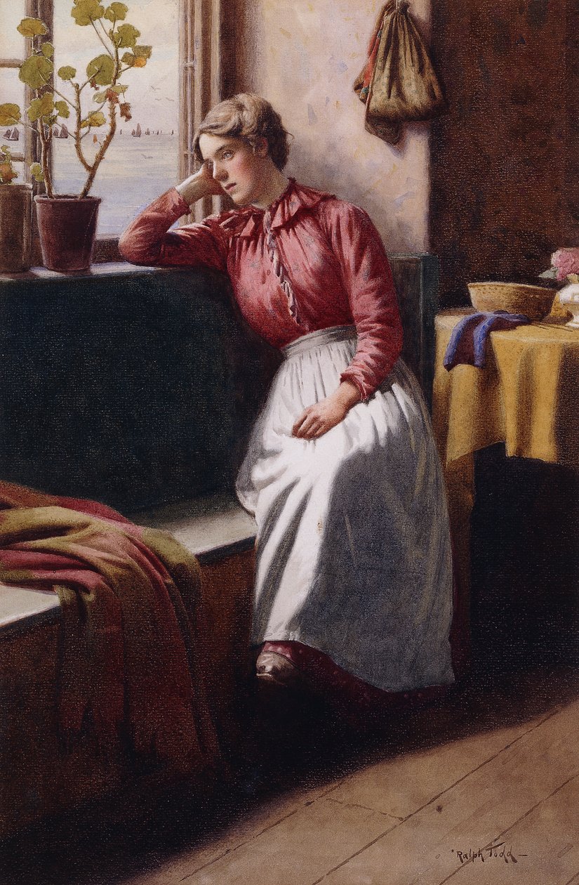 La femme du marin - Ralph Todd