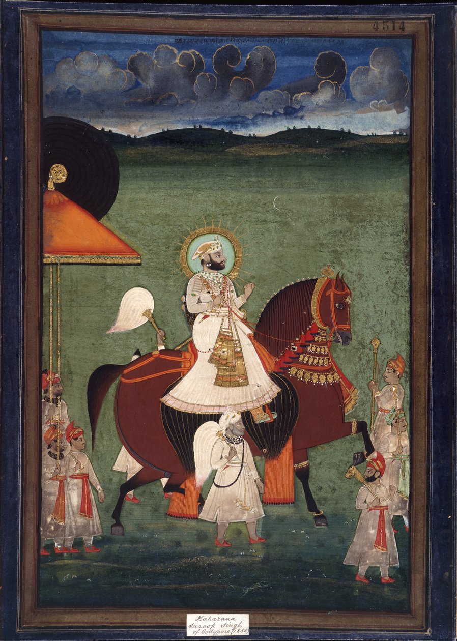 Rana Sarup Singh de Mewar - Ram Ram