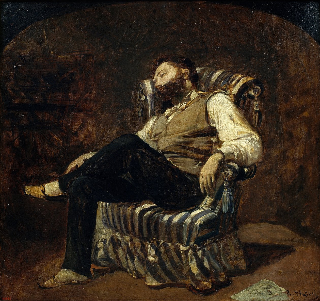La sieste - Ramón Martí Alsina