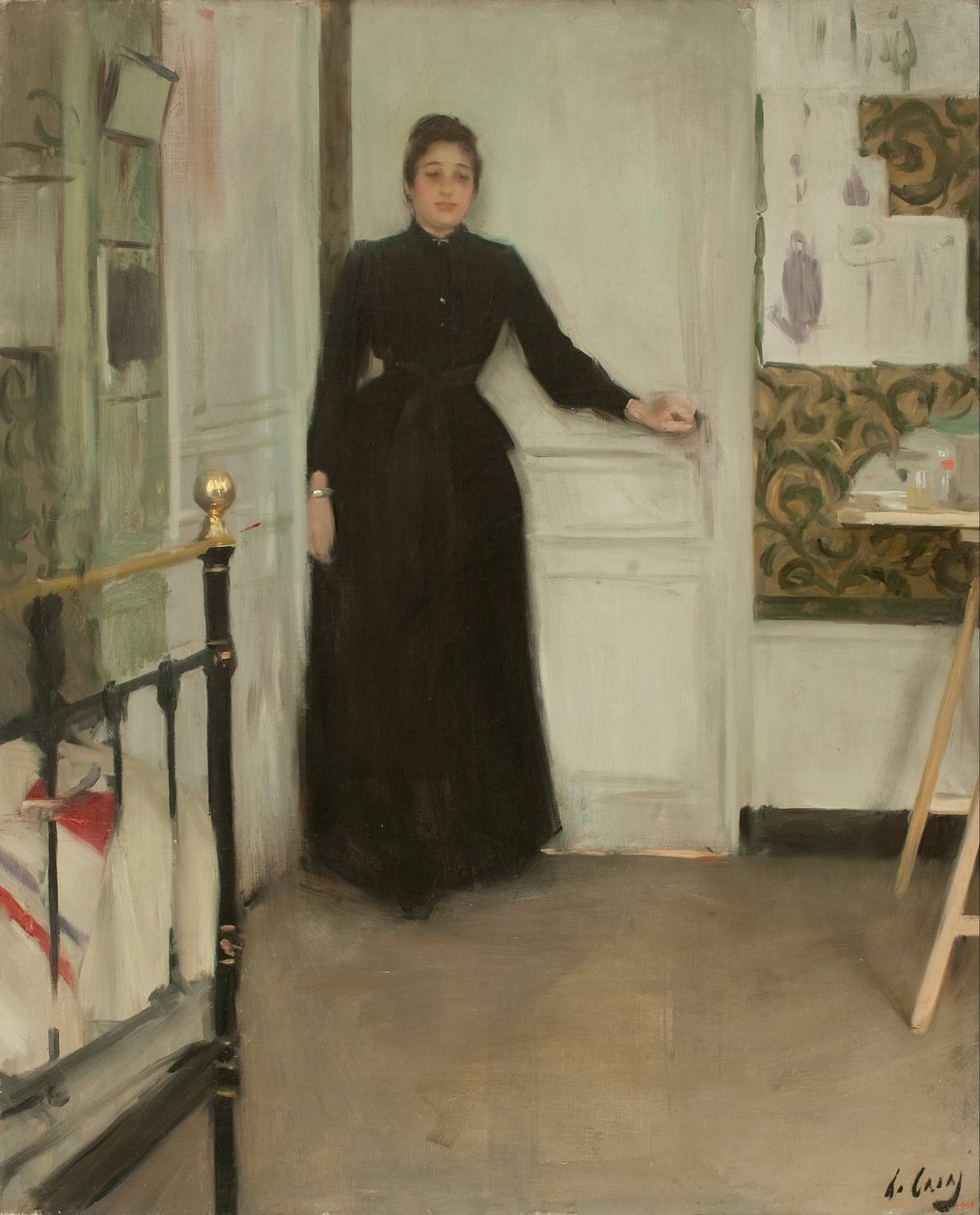 Intérieur - Ramon Casas i Carbo