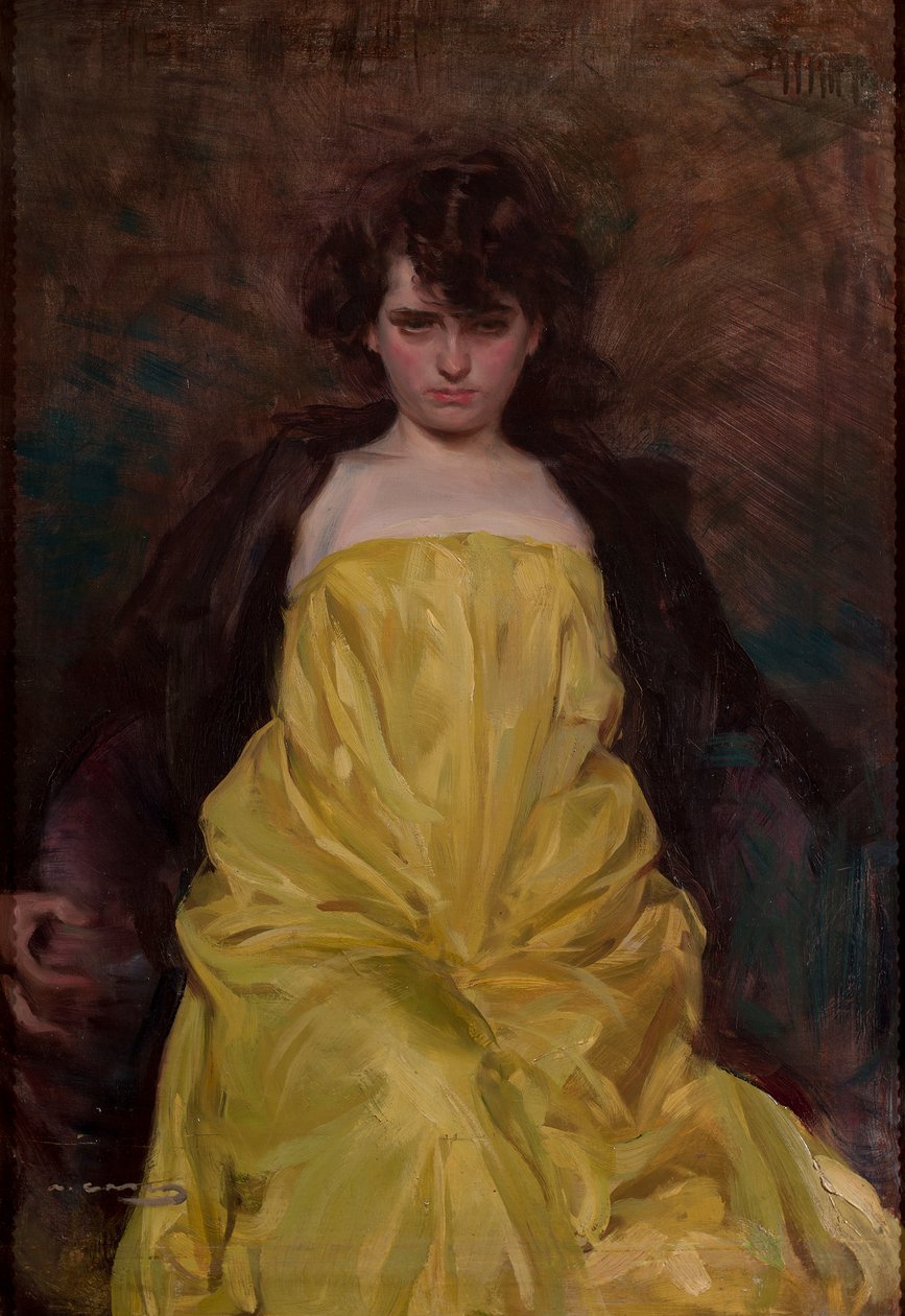 La Sargantaine - Ramon Casas i Carbo