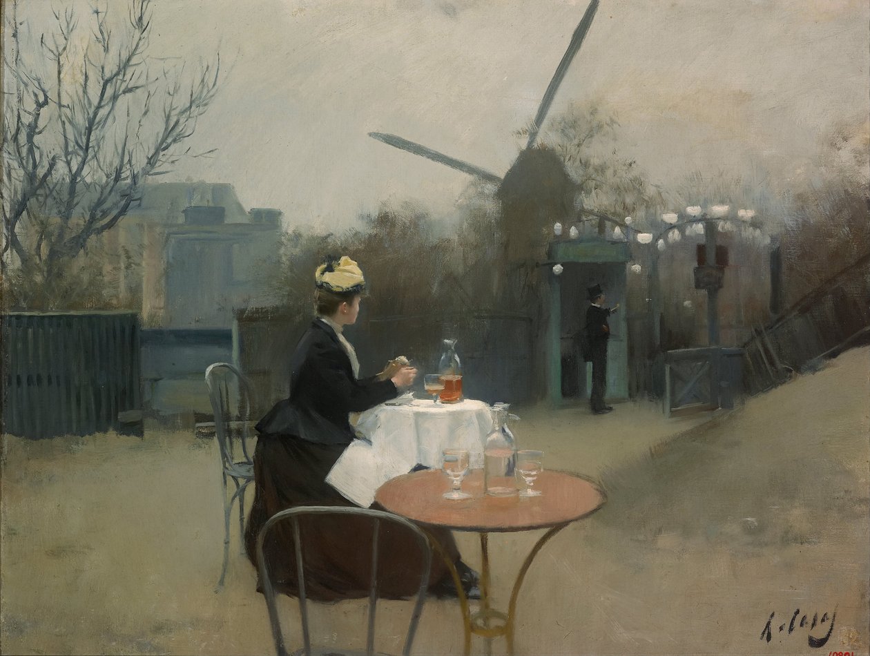 Plein air - Ramon Casas i Carbo