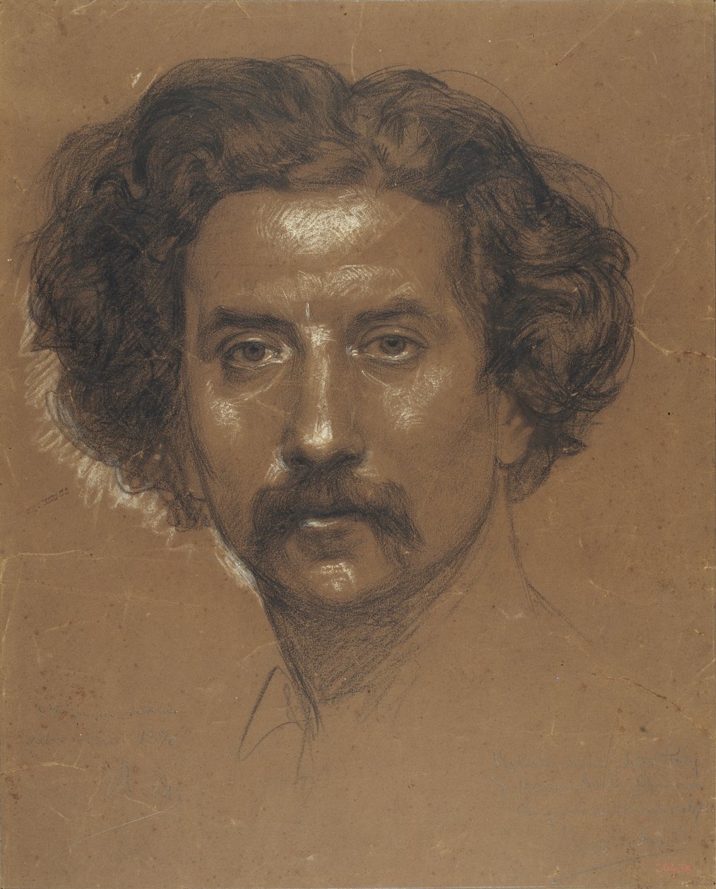 Autoportrait - Ramon Martí i Alsina