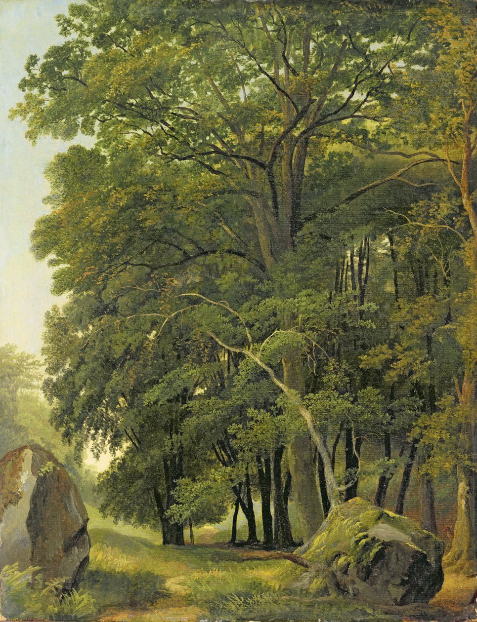 Paysage boisé - Ramsay Richard Reinagle