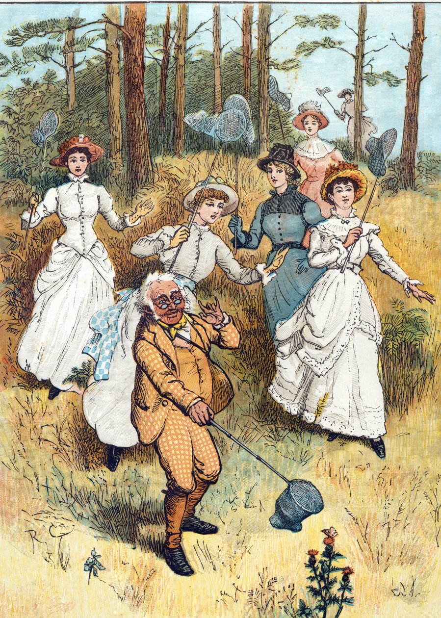 La classe du professeur - Randolph Caldecott