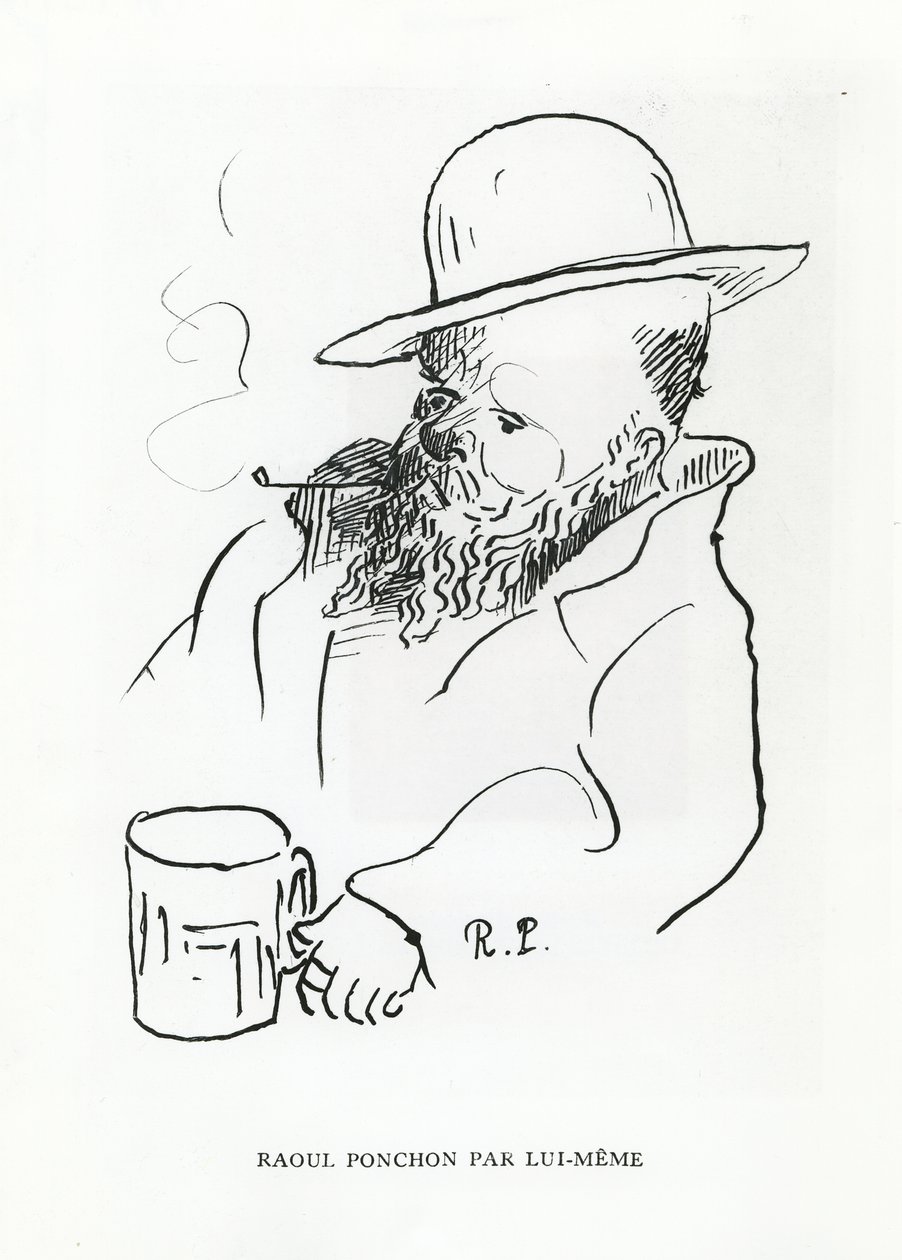 Autoportrait - Raoul Ponchon