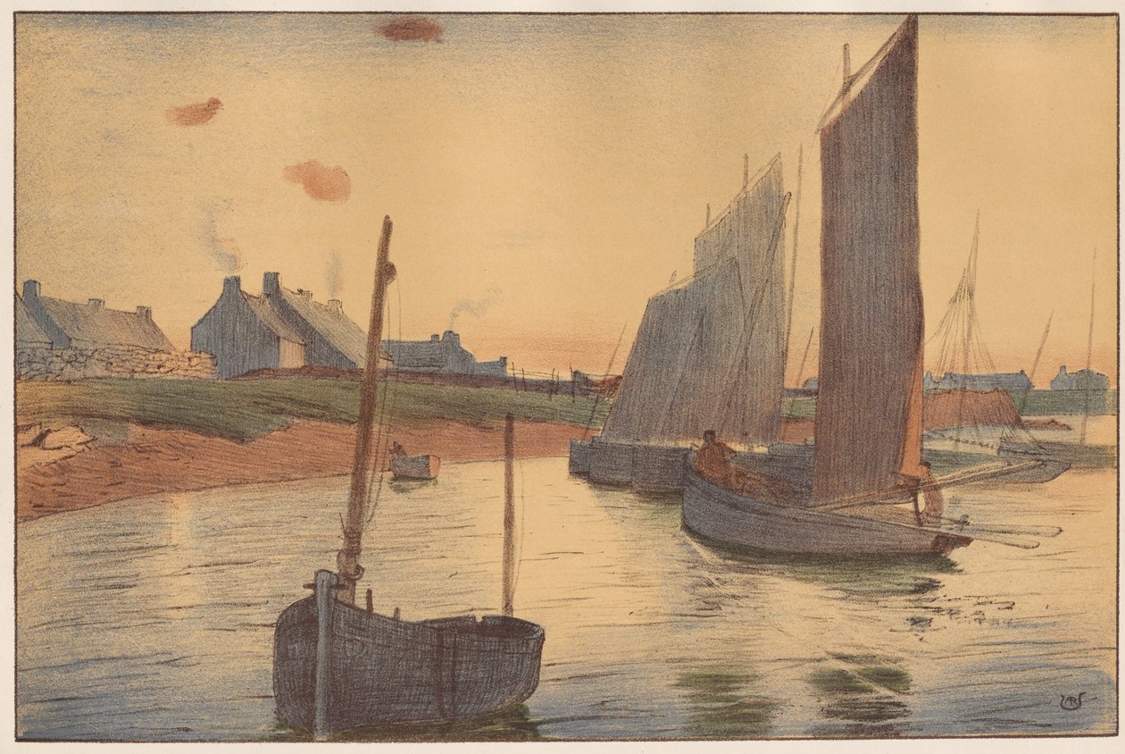 Tristesse sur la Mer - Raoul André Ulmann