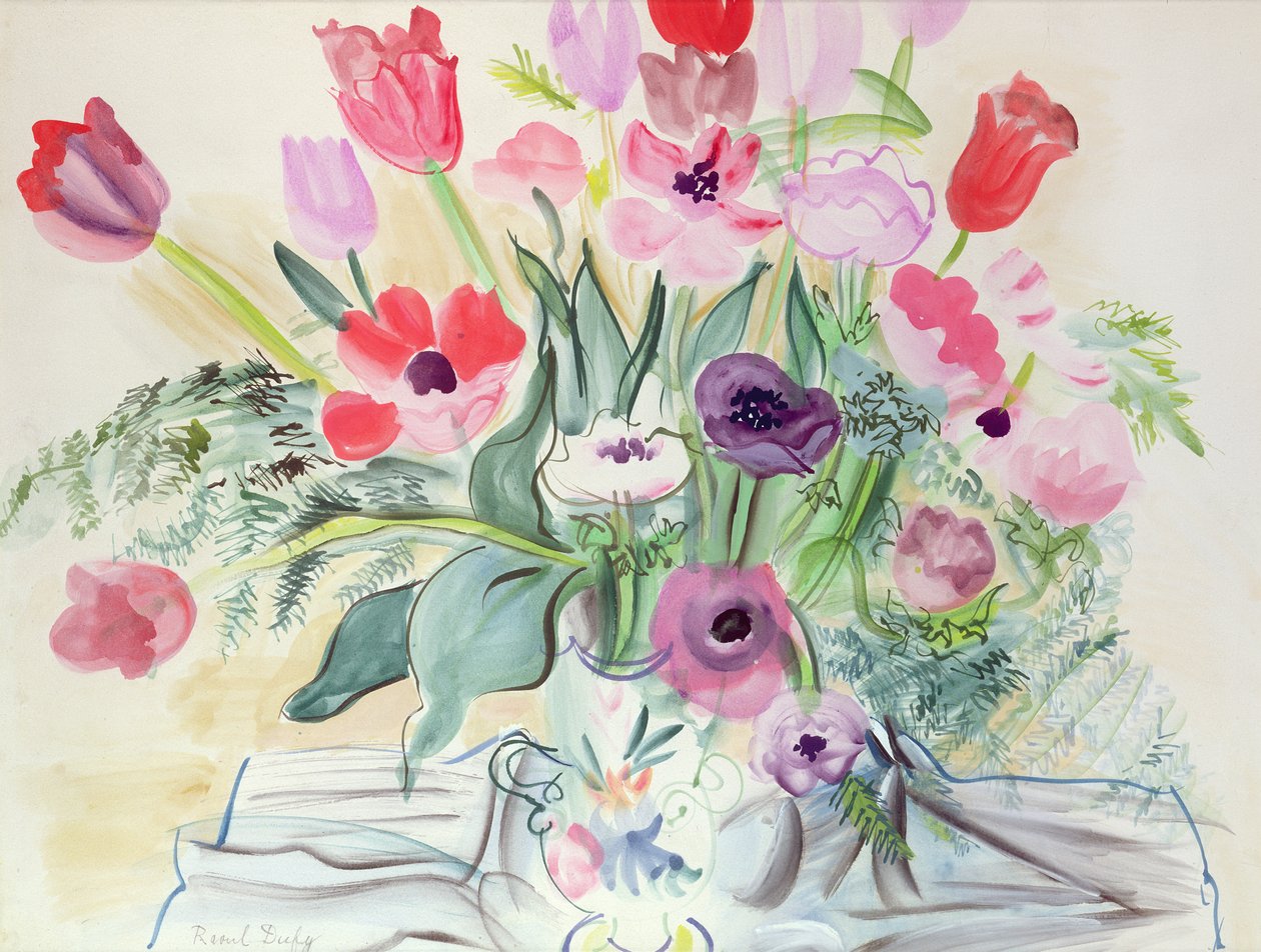 Anémones - Raoul Dufy