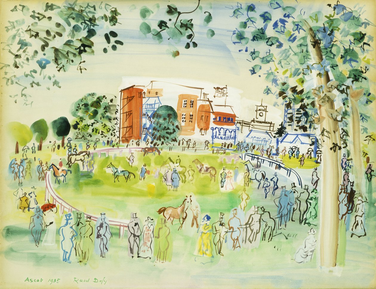 Ascot - Raoul Dufy