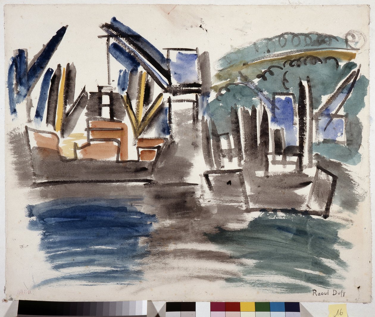 Postes à pourvoir - Raoul Dufy