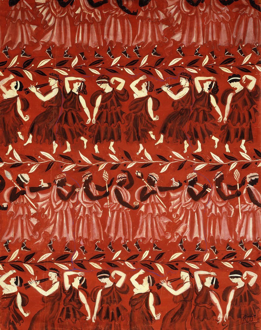 Greek Procession ; La Procession Grecque - Raoul Dufy