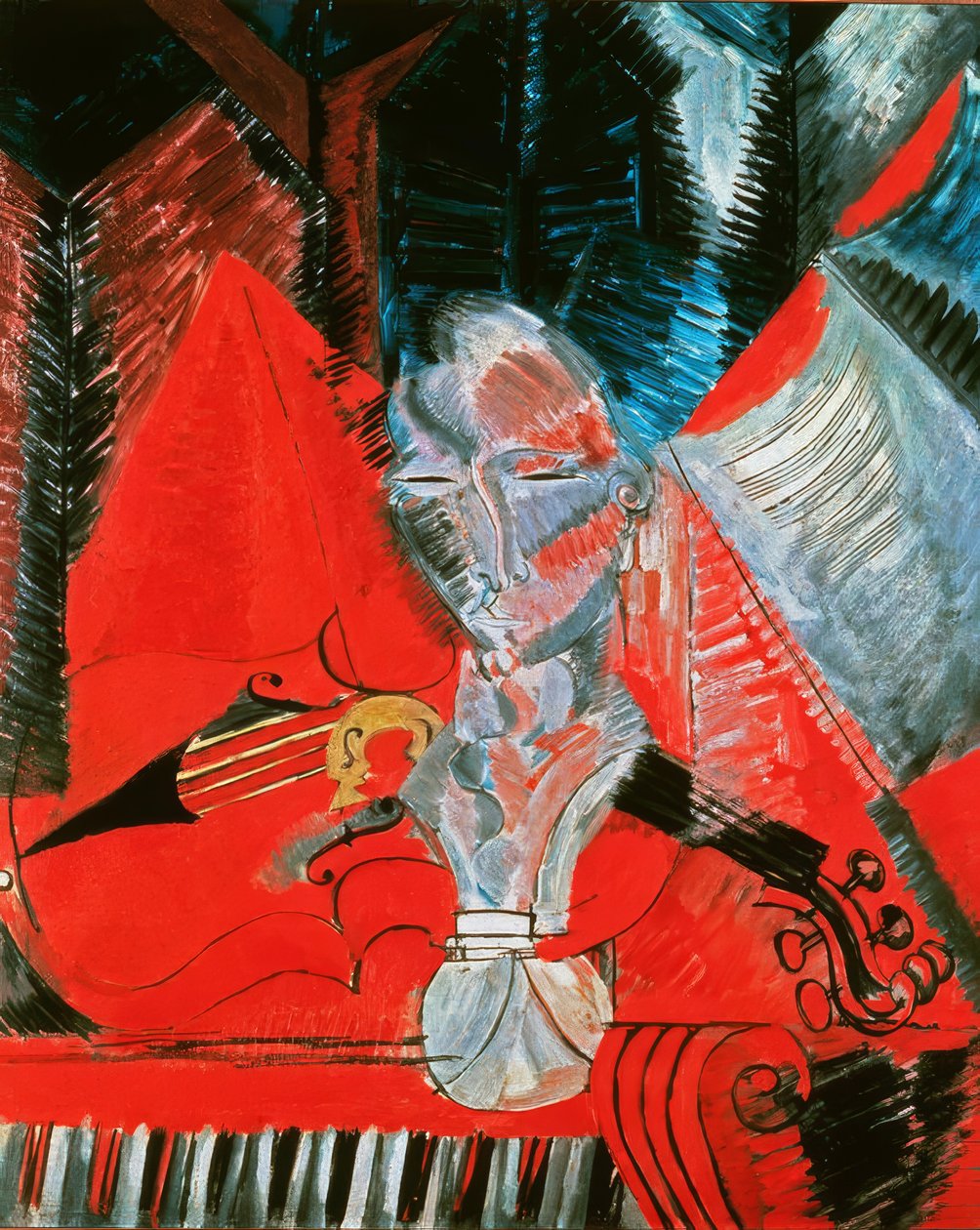 Hommage à Mozart - Raoul Dufy