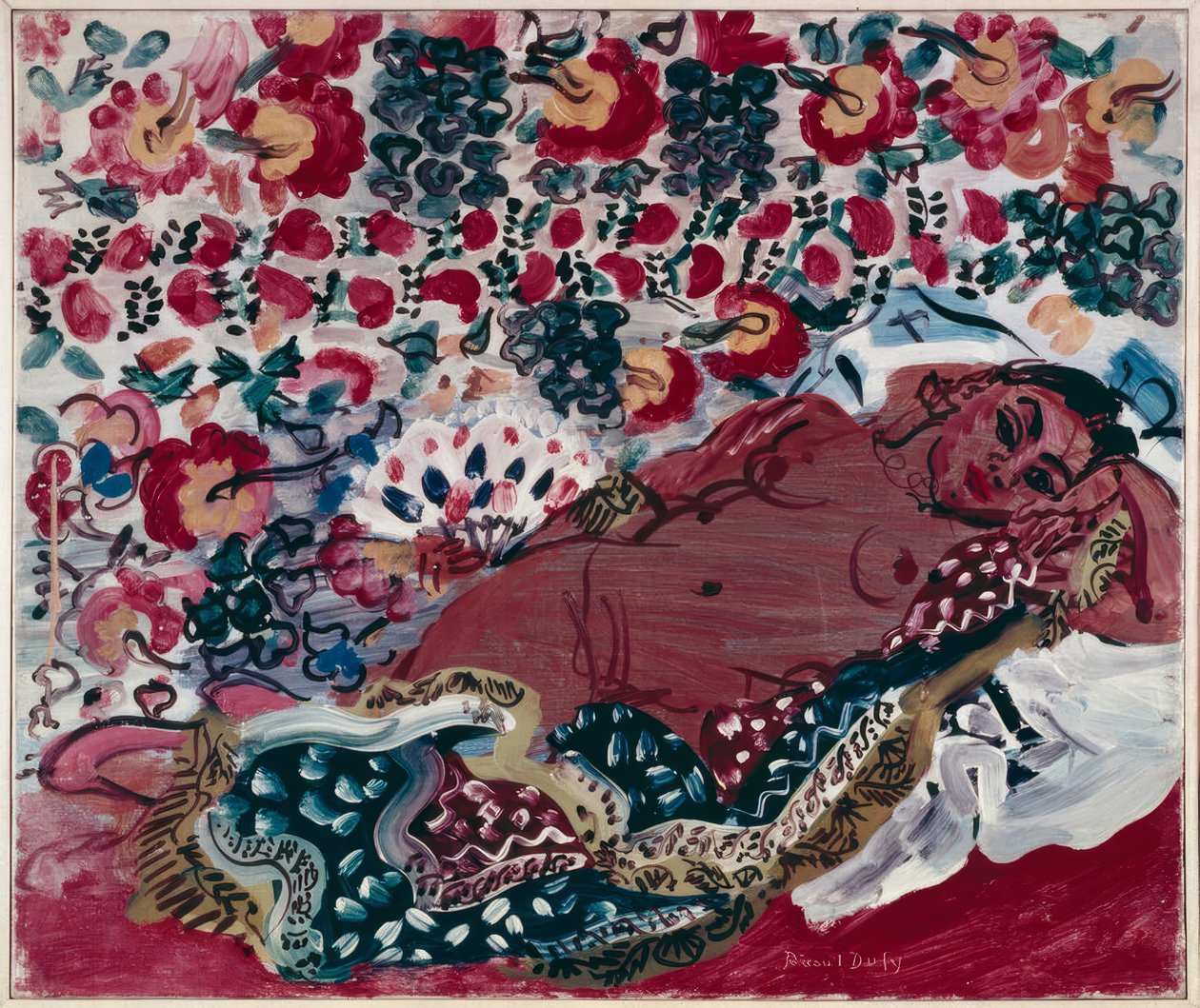 L’Hindoue - Raoul Dufy