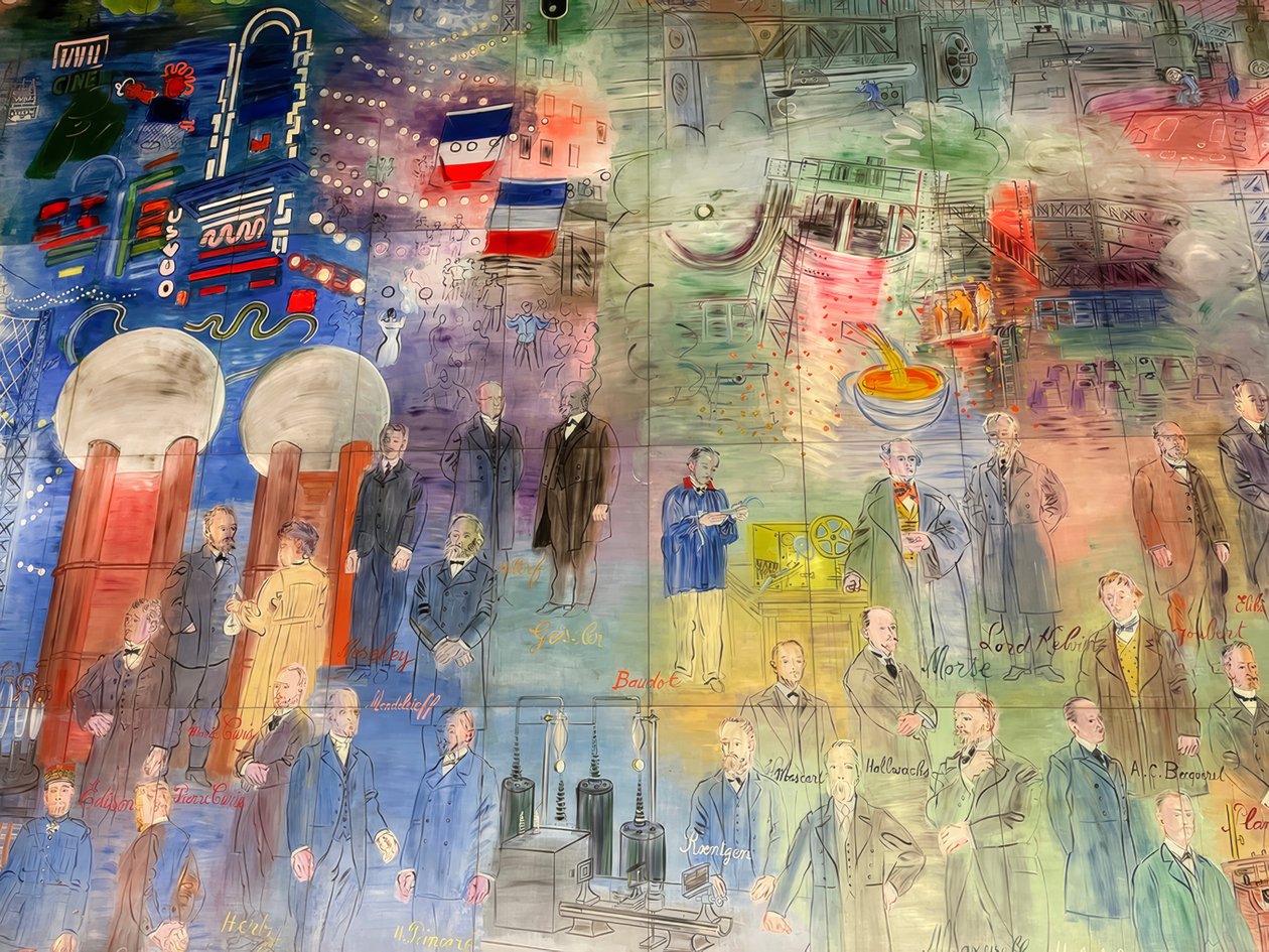 La Fée Electricité - Raoul Dufy