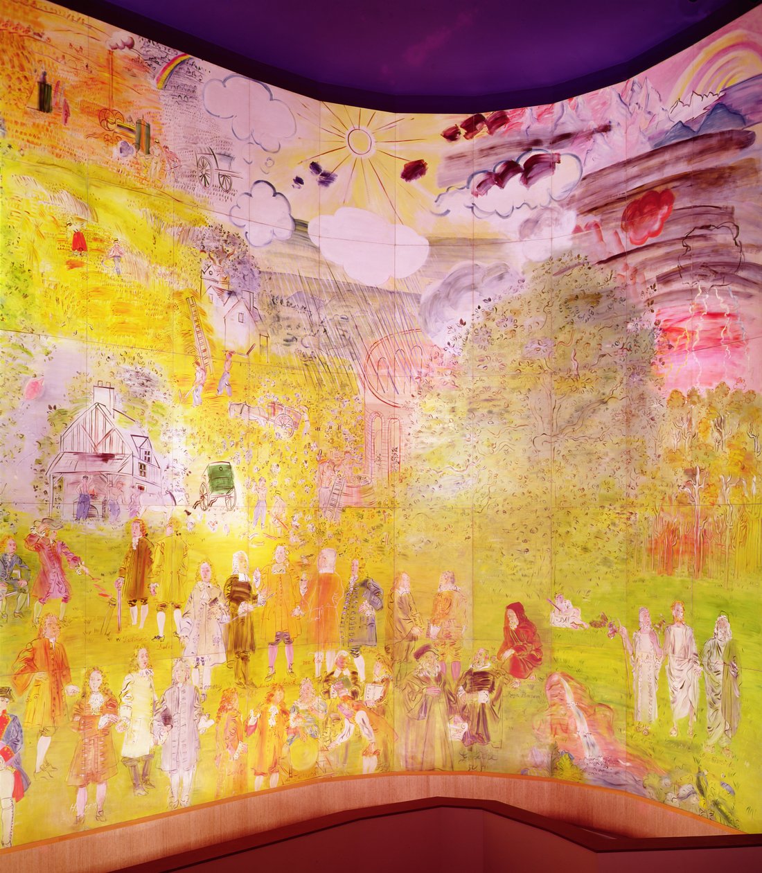 La Fee Electricite - Raoul Dufy