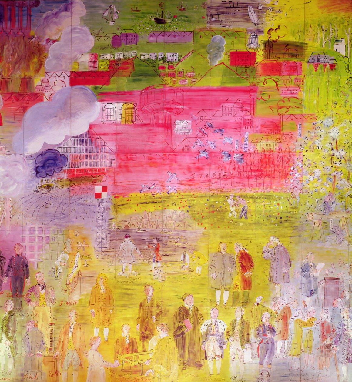 La Fee Electricite - Raoul Dufy