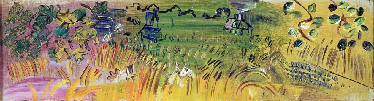 Paysage (huile sur toile) - Raoul Dufy