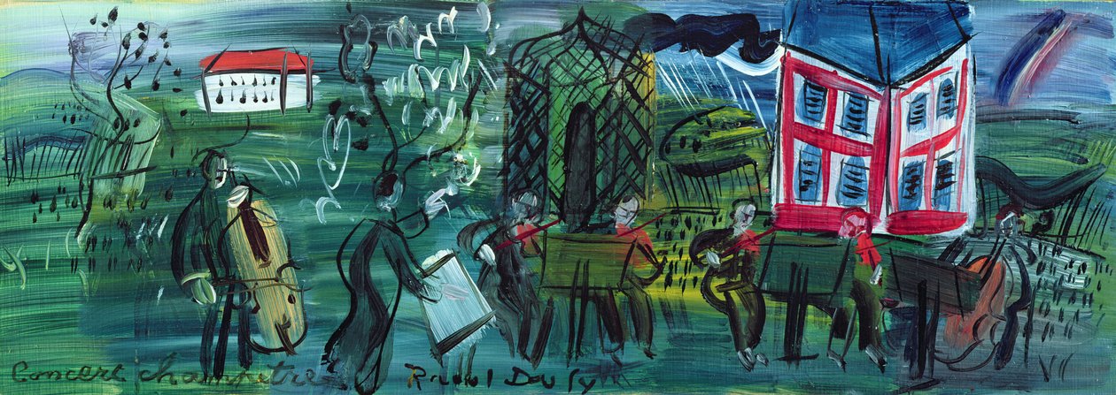 Le Concert Champetre - Raoul Dufy
