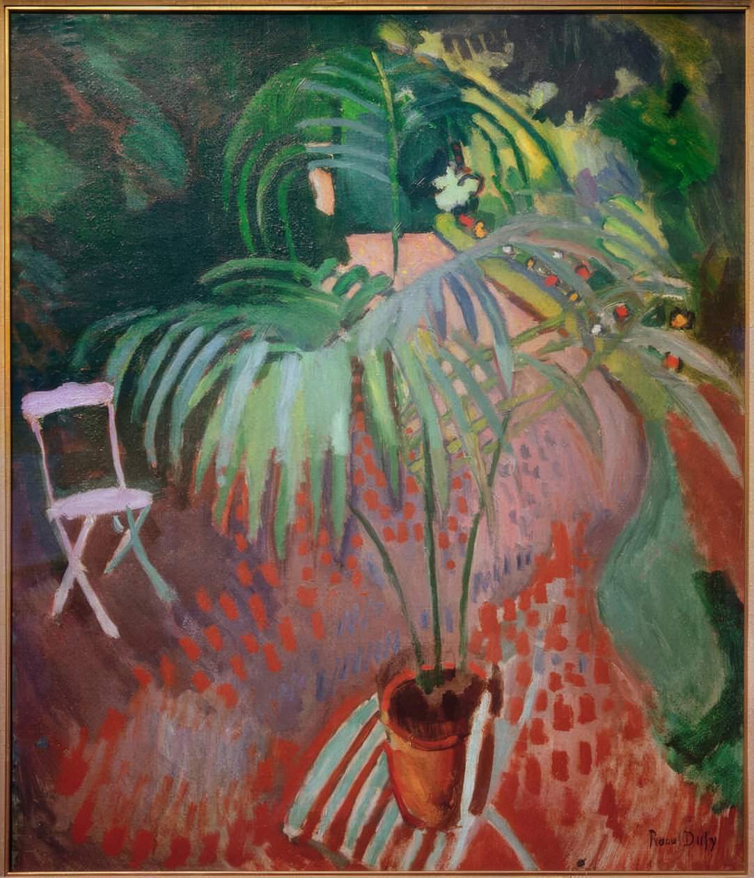 Le petit palmier - Raoul Dufy