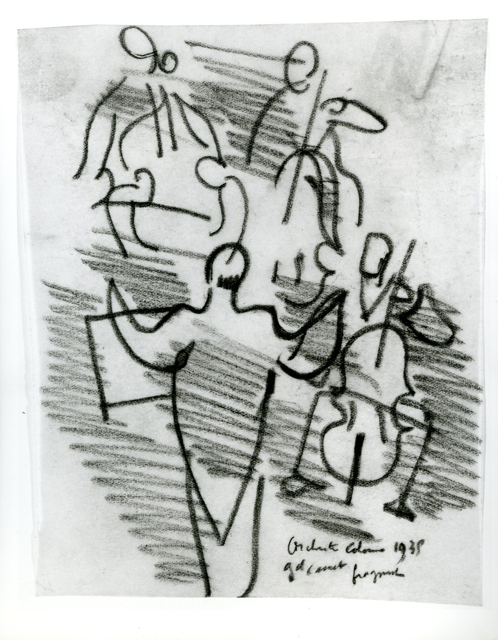 Orchestre Colonne - Raoul Dufy