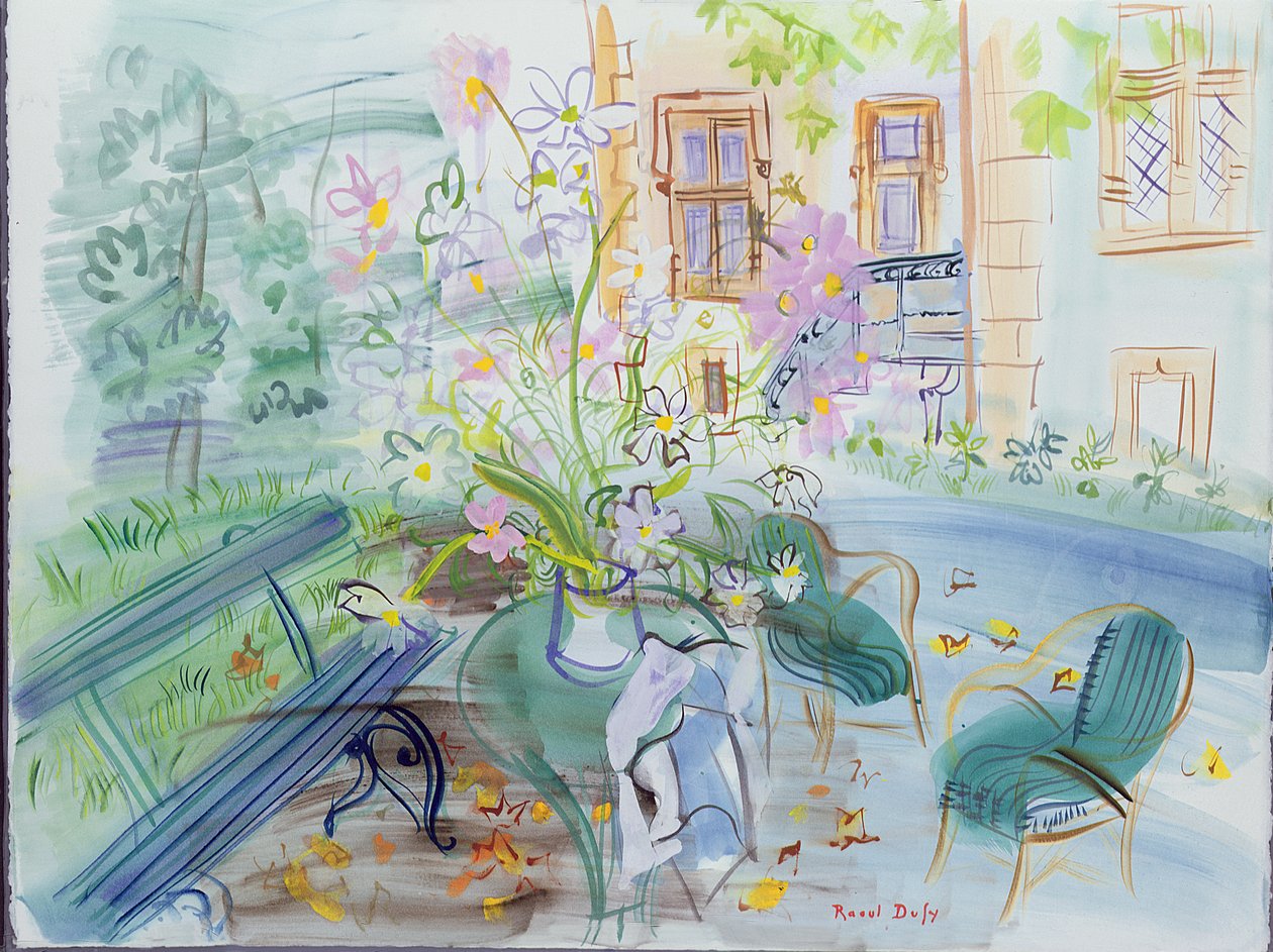 Notre maison à Montsaunes - Raoul Dufy