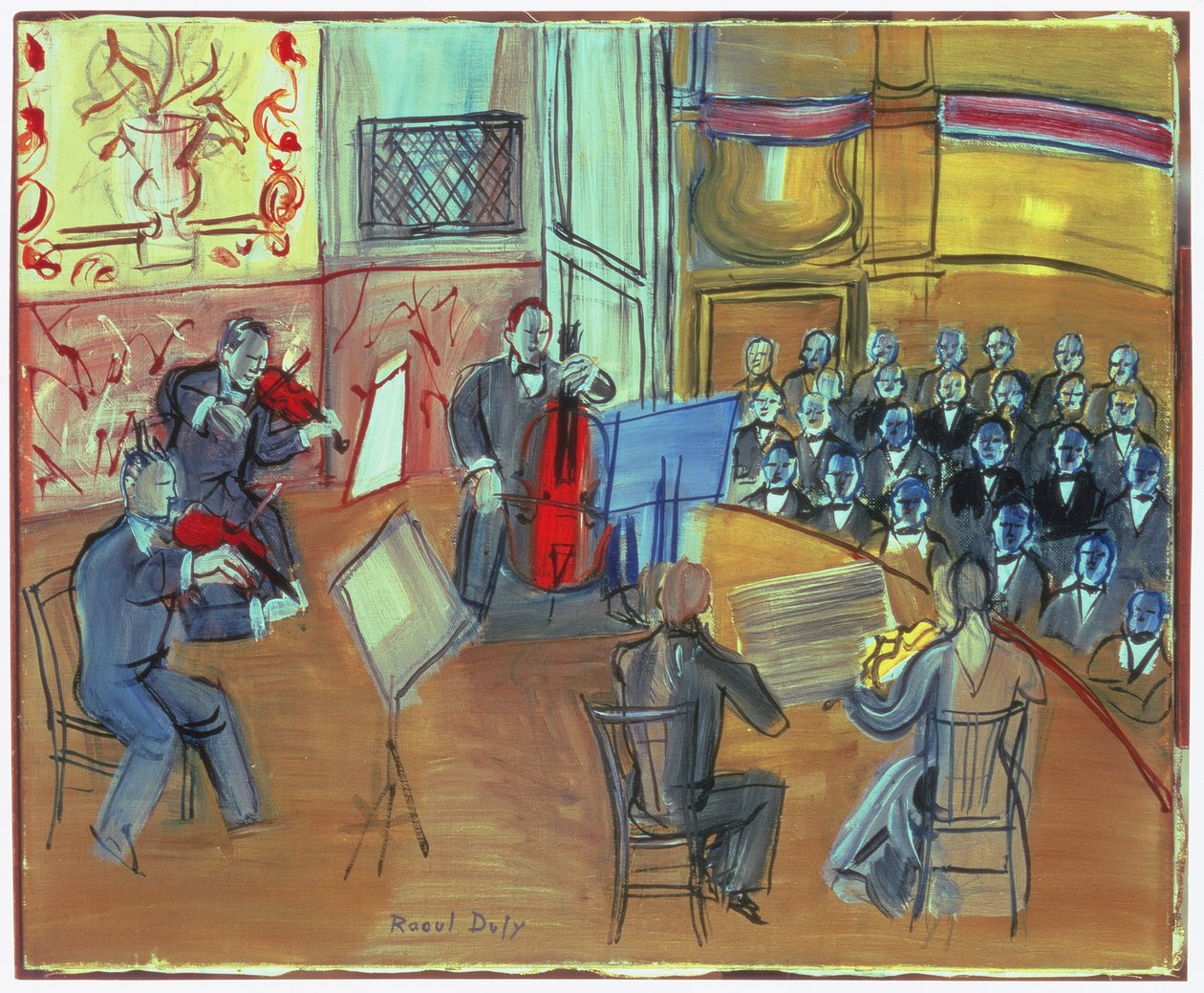 Quintette - Raoul Dufy