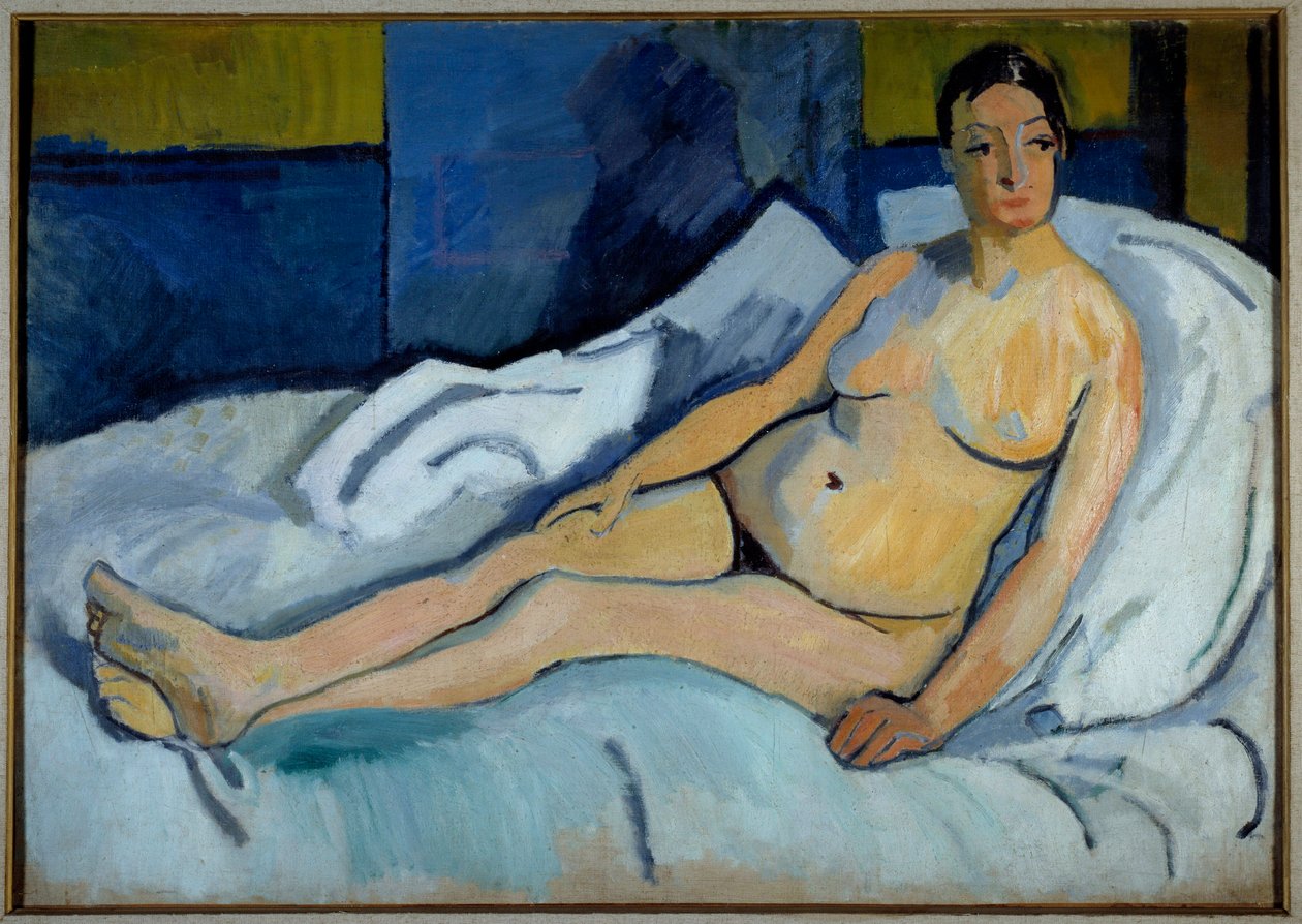 Nu couché - Raoul Dufy