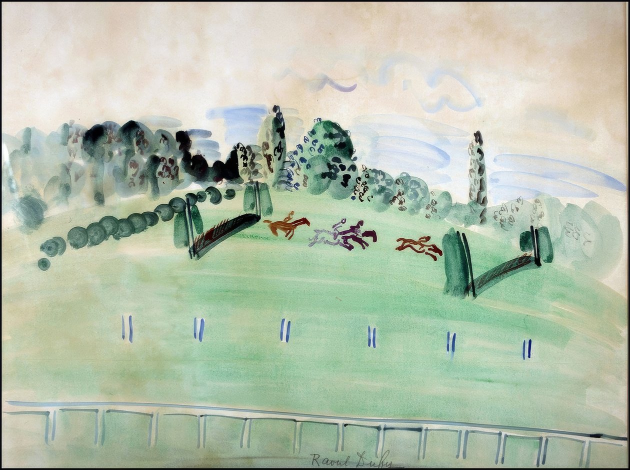Course - Raoul Dufy