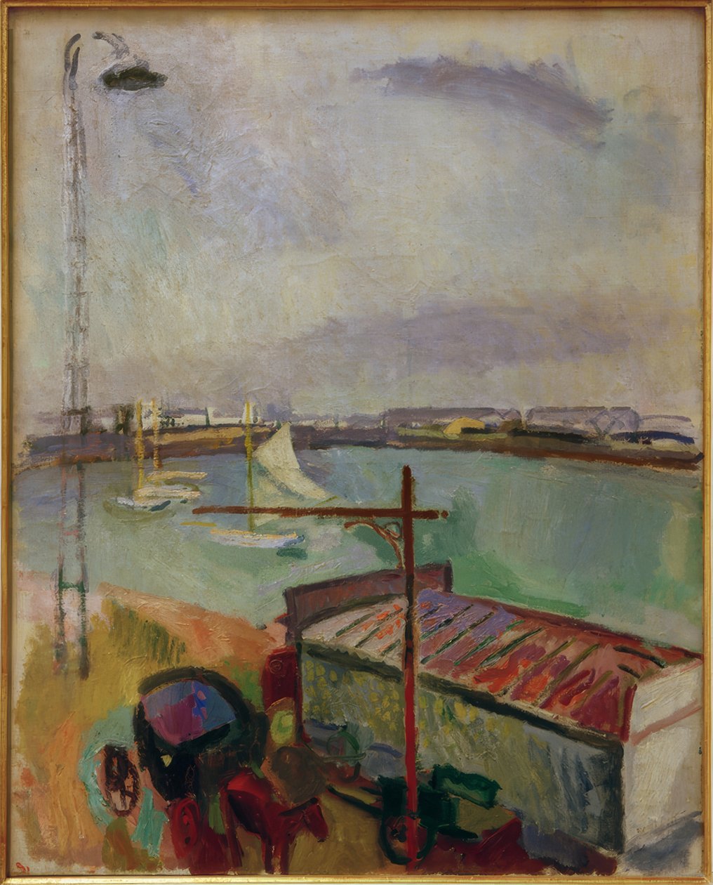 Le port du Havre - Raoul Dufy