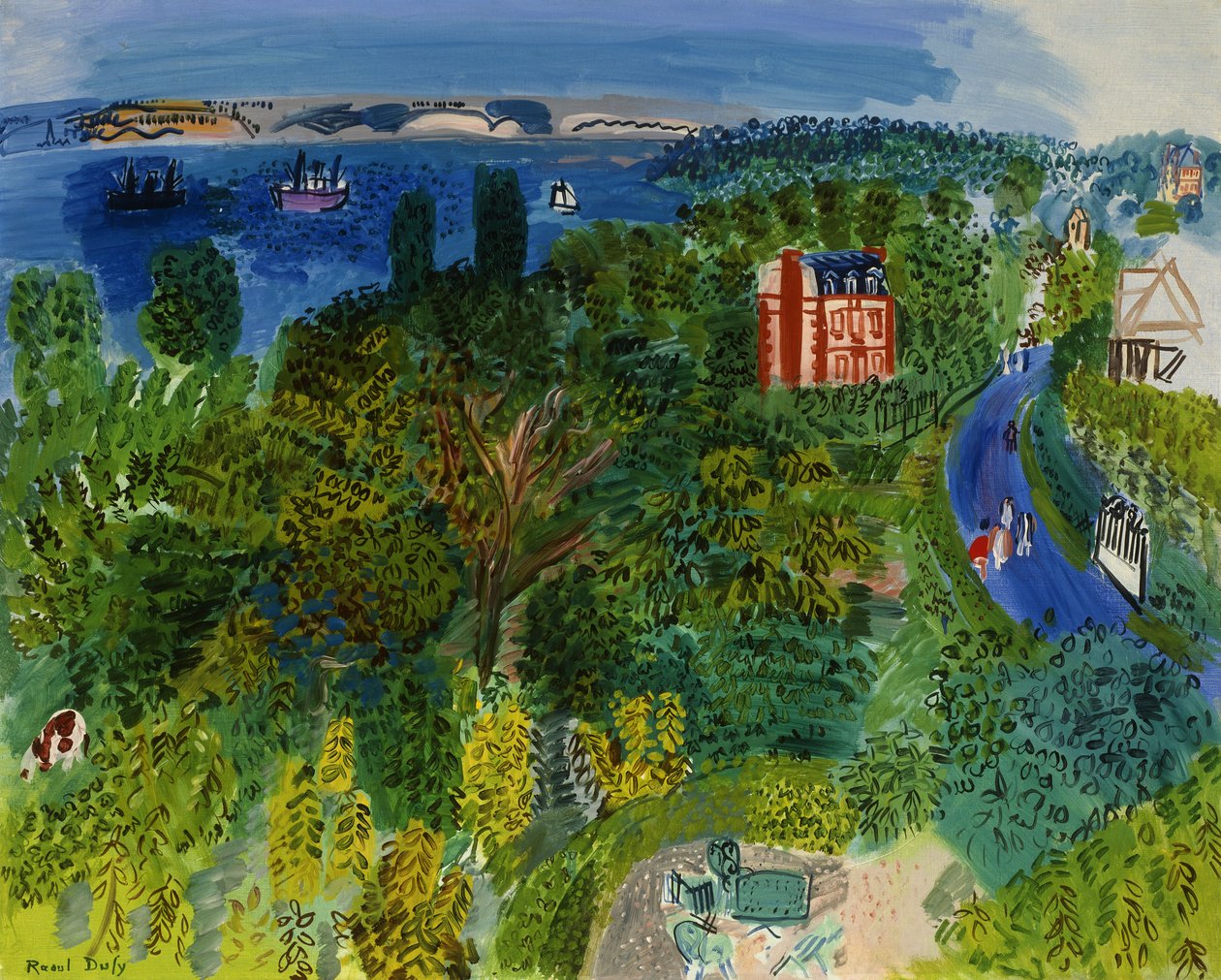 Villerville - Raoul Dufy