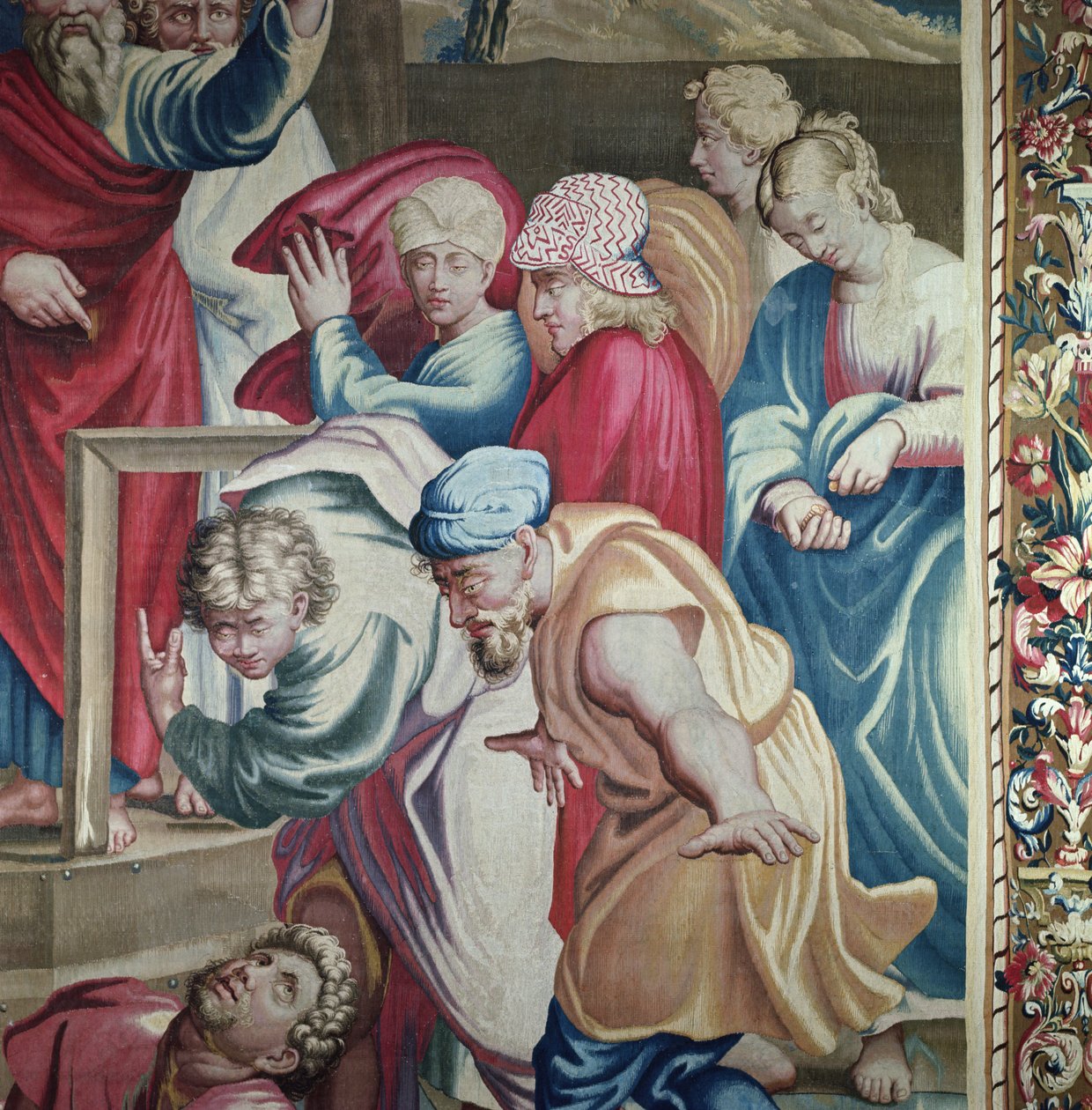 Tapisserie représentant les Actes des Apôtres, la mort d