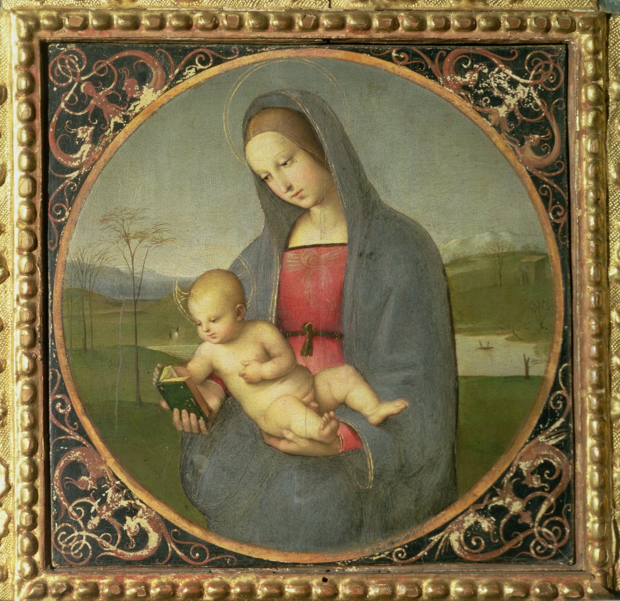 La Madone Conestabile, 1502-03 - Raffaello Sanzio Raphael